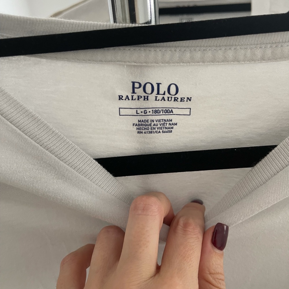 Polo V Neck Size Large